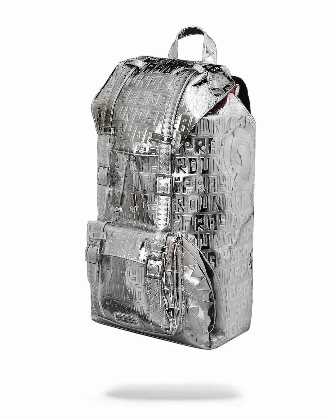 Sprayground - FUTURE TITAN (METALLIC) HILLS BACKPACK