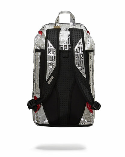 Sprayground - FUTURE TITAN (METALLIC) HILLS BACKPACK