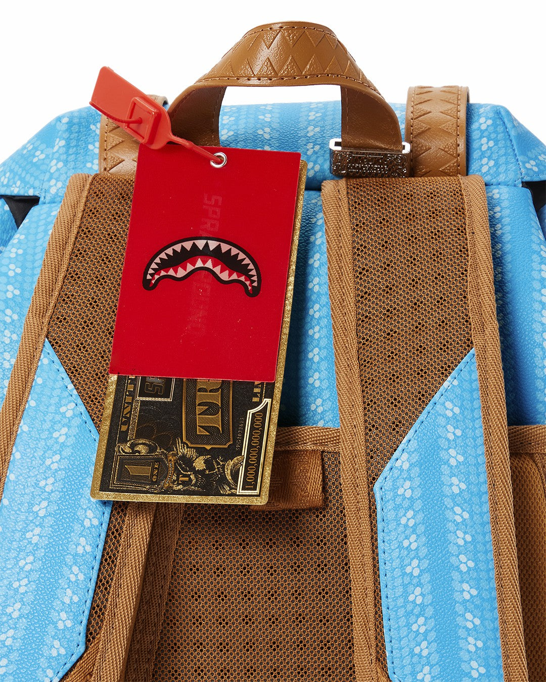 Sprayground - ILLUCHAINS TURQ HILLS BACKPACK