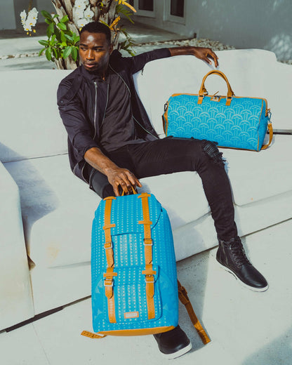 Sprayground - ILLUCHAINS TURQ HILLS BACKPACK