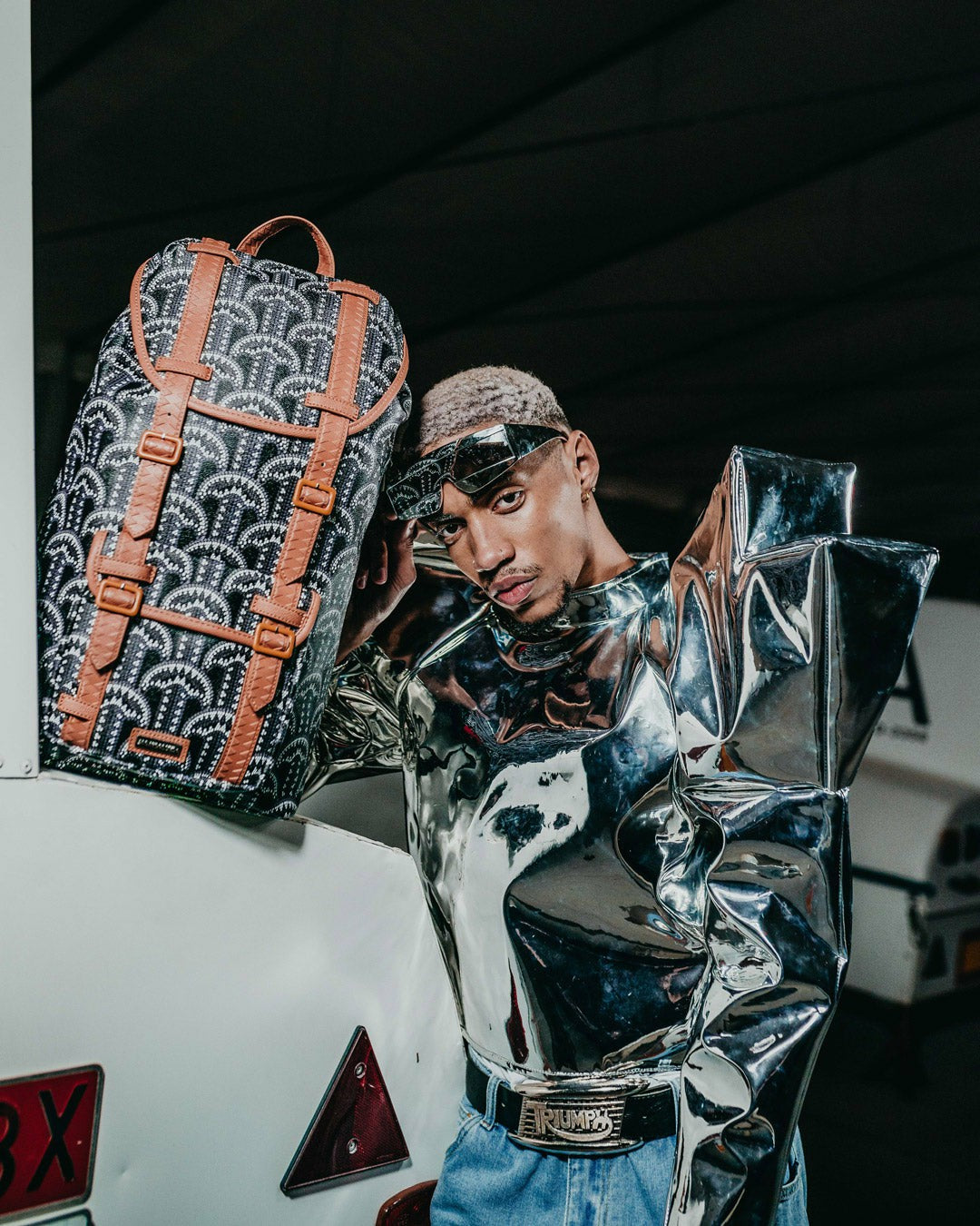 Sprayground - ILLUCHAINS HILLS BACKPACK