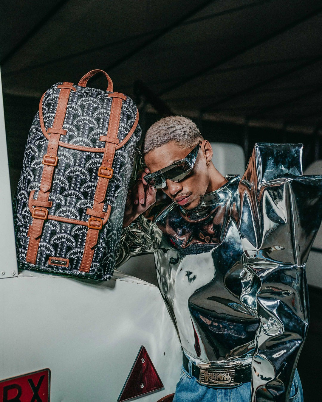 Sprayground - ILLUCHAINS HILLS BACKPACK
