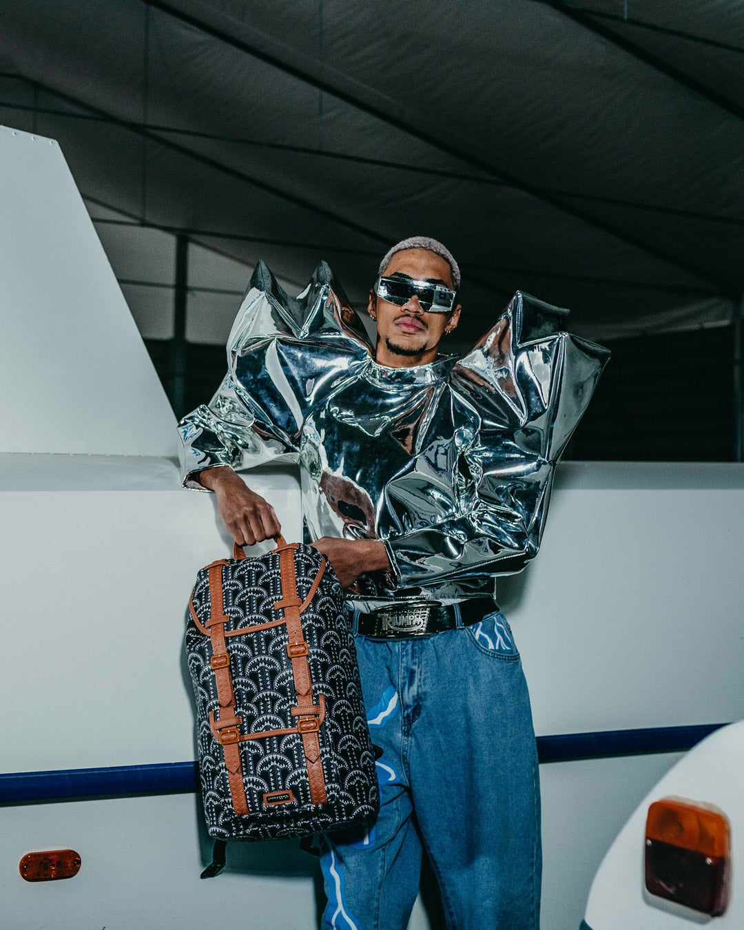 Sprayground - ILLUCHAINS HILLS BACKPACK