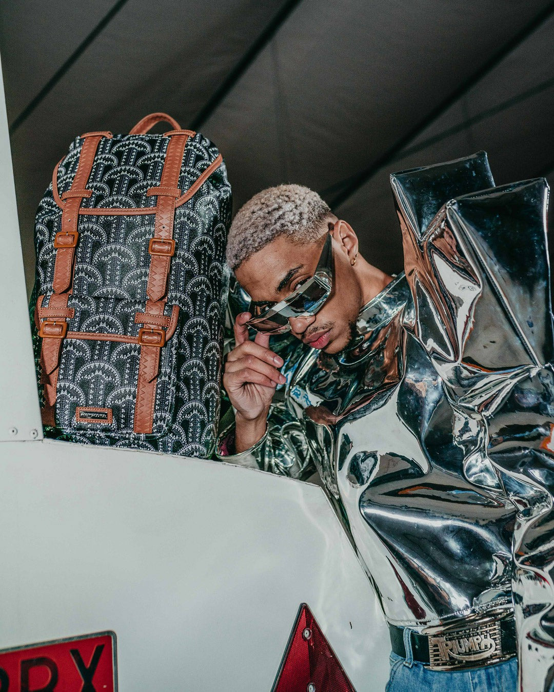 Sprayground - ILLUCHAINS HILLS BACKPACK