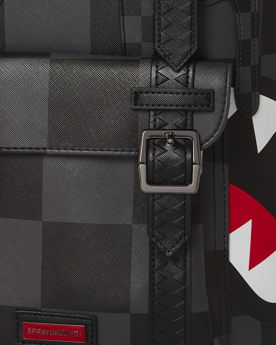 Sprayground - XTC GREY SHARKS IN PARIS HILLS BACKPACK