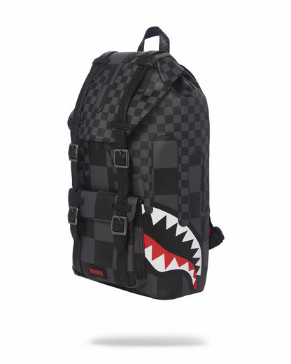 Sprayground - XTC GREY SHARKS IN PARIS HILLS BACKPACK