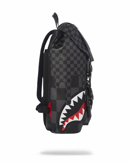 Sprayground - XTC GREY SHARKS IN PARIS HILLS BACKPACK