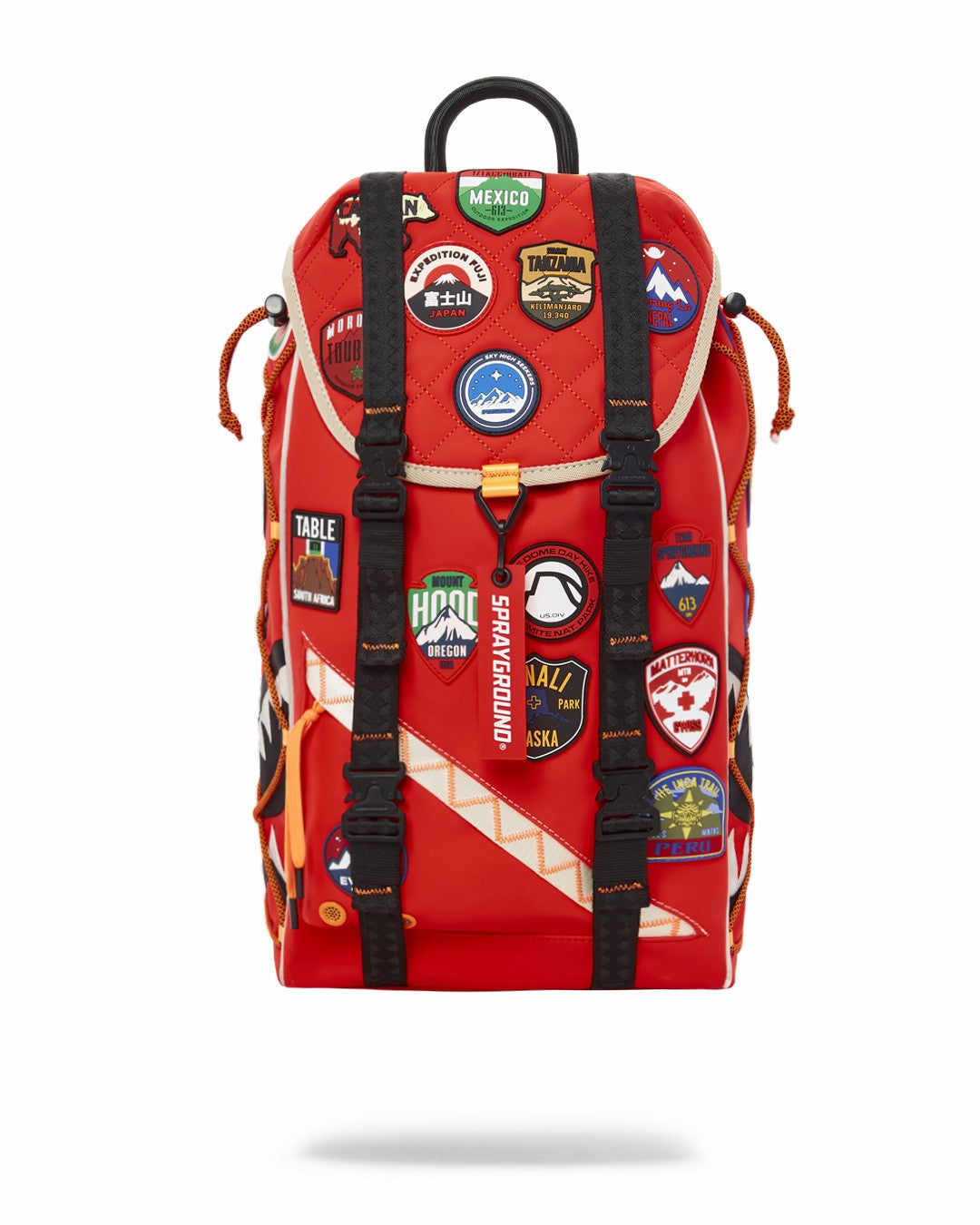 Sprayground - THE GLOBAL EXPEDITION HILLS BACKPACK