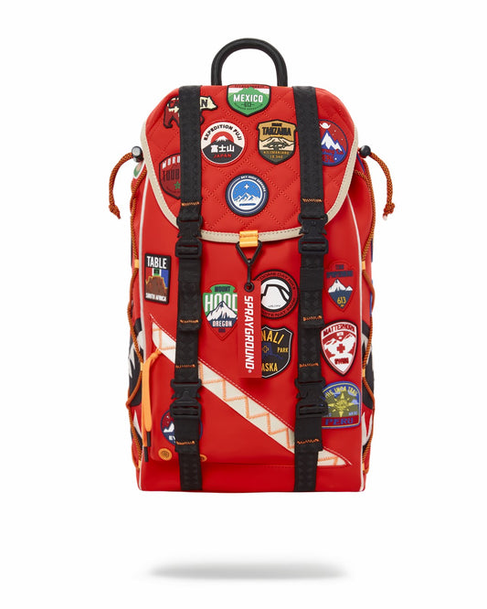 Sprayground - THE GLOBAL EXPEDITION HILLS BACKPACK