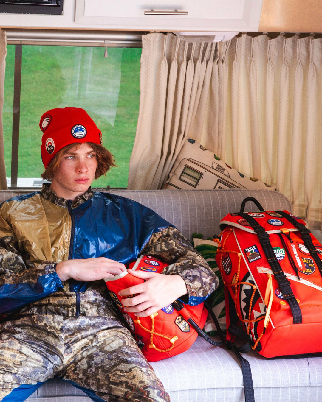 Sprayground - THE GLOBAL EXPEDITION HILLS BACKPACK