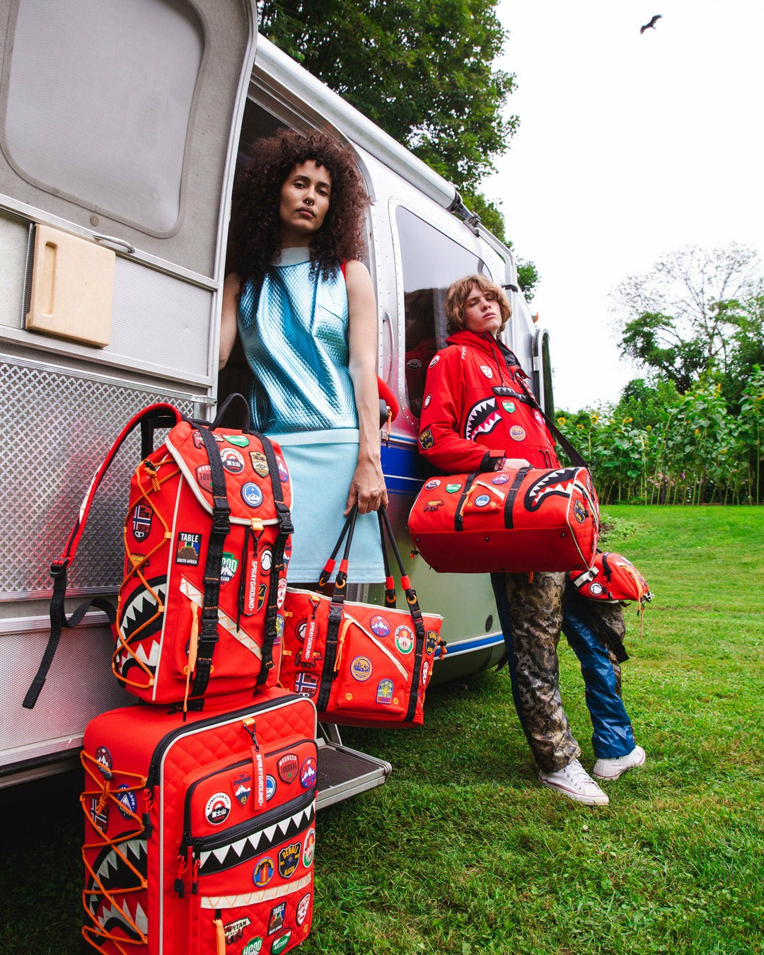 Sprayground - THE GLOBAL EXPEDITION HILLS BACKPACK