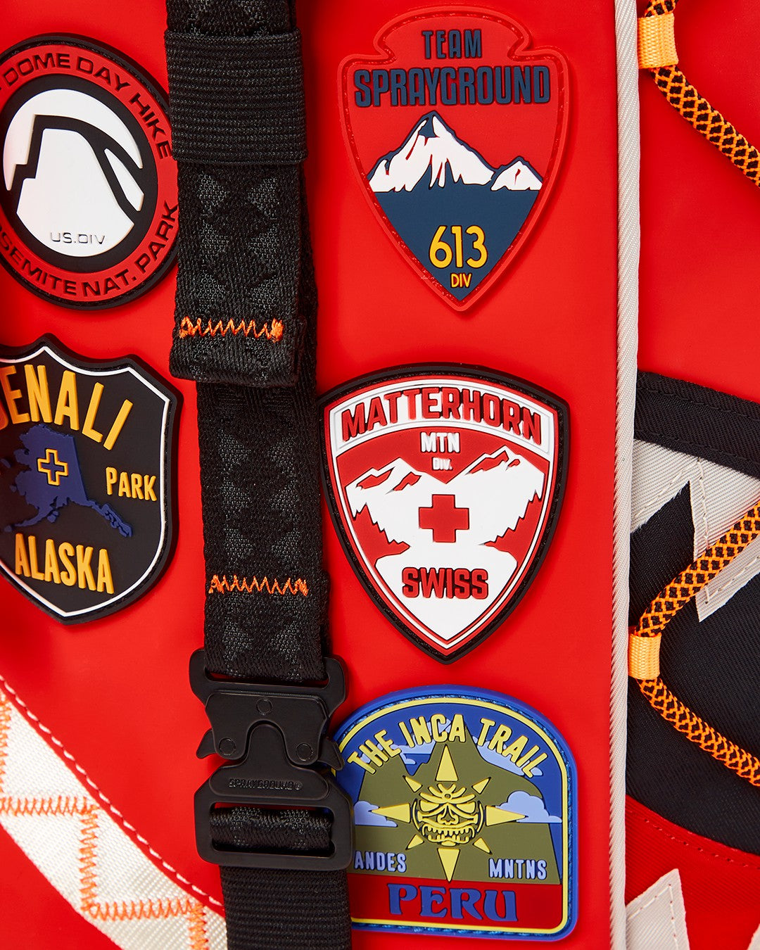 Sprayground - THE GLOBAL EXPEDITION HILLS BACKPACK