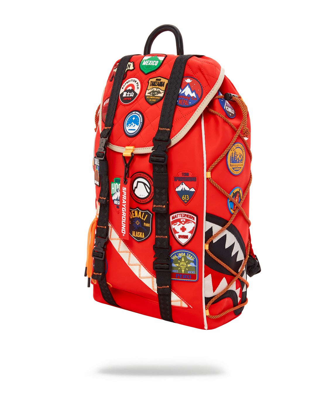Sprayground - THE GLOBAL EXPEDITION HILLS BACKPACK