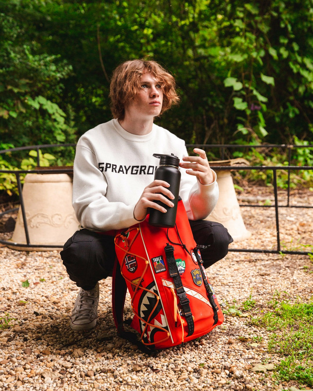 Sprayground - THE GLOBAL EXPEDITION HILLS BACKPACK