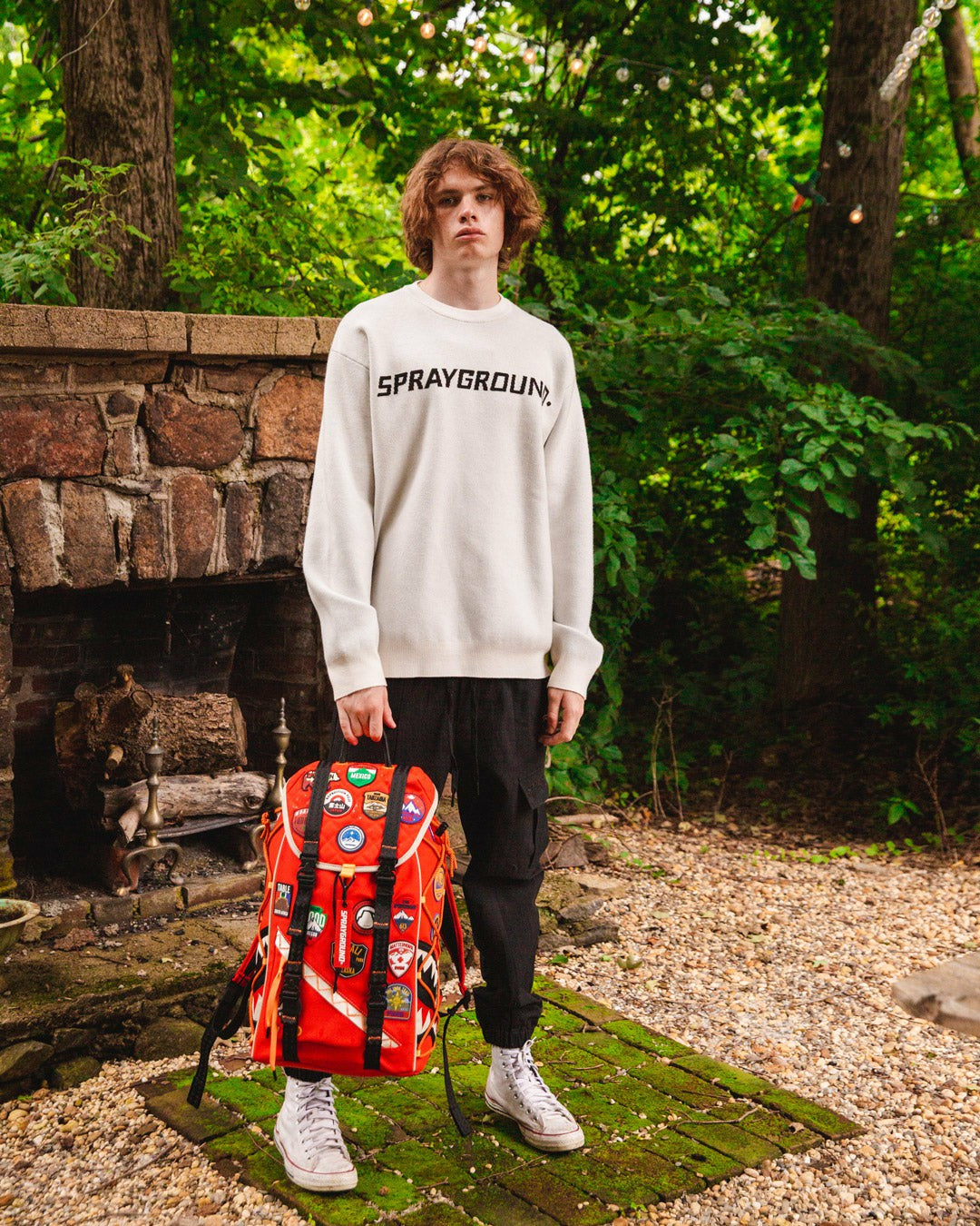 Sprayground - THE GLOBAL EXPEDITION HILLS BACKPACK