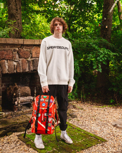 Sprayground - THE GLOBAL EXPEDITION HILLS BACKPACK