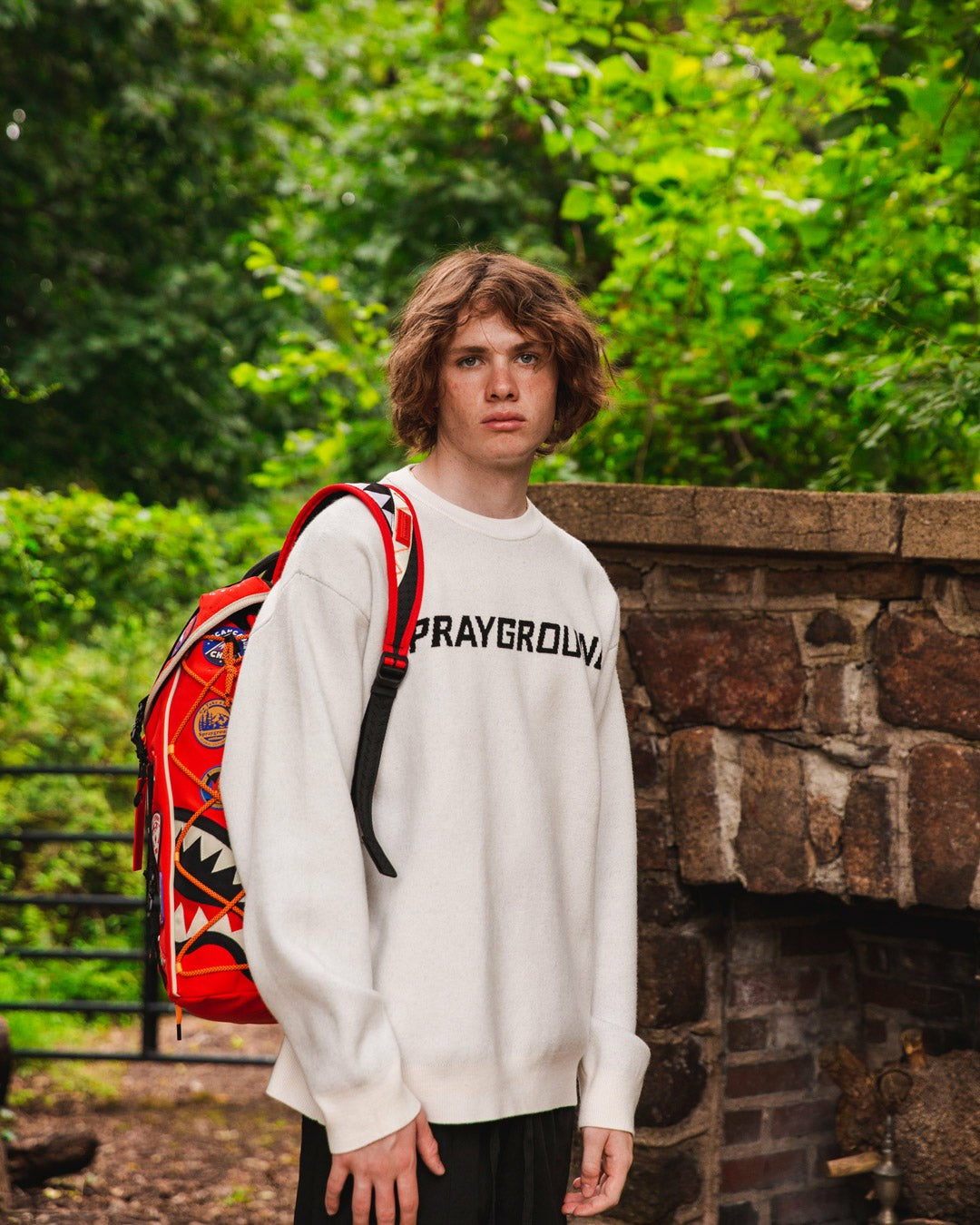 Sprayground - THE GLOBAL EXPEDITION HILLS BACKPACK