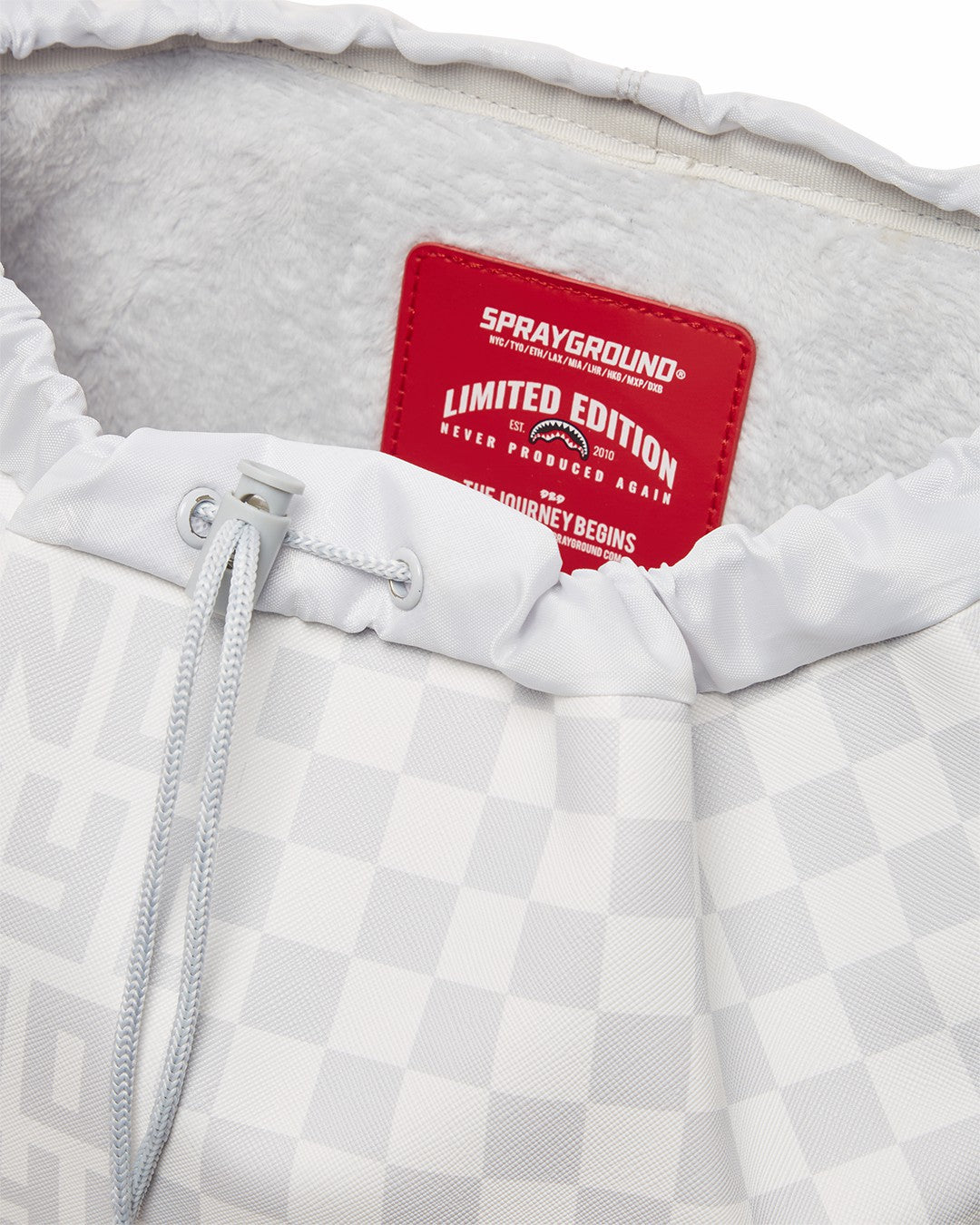 Sprayground - SPLIT THE CHECK (PEARL) HILLS
