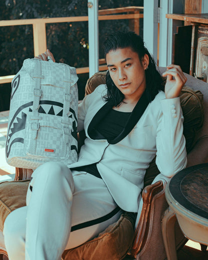 Sprayground - SPLIT THE CHECK (PEARL) HILLS