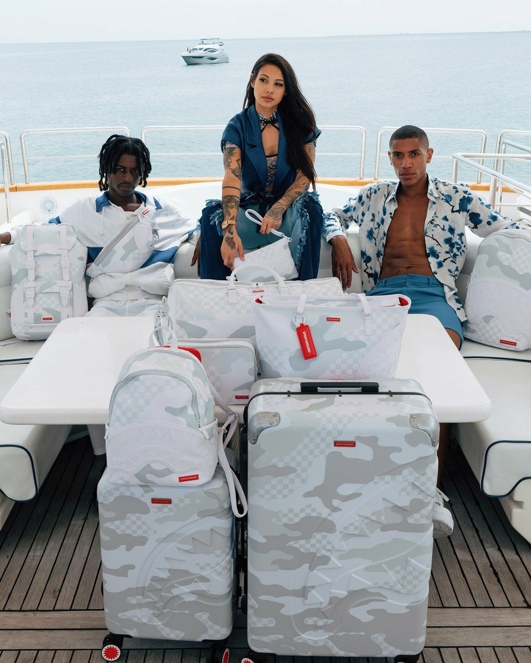 Sprayground - 3AM LE BLANC HILLS BACKPACK