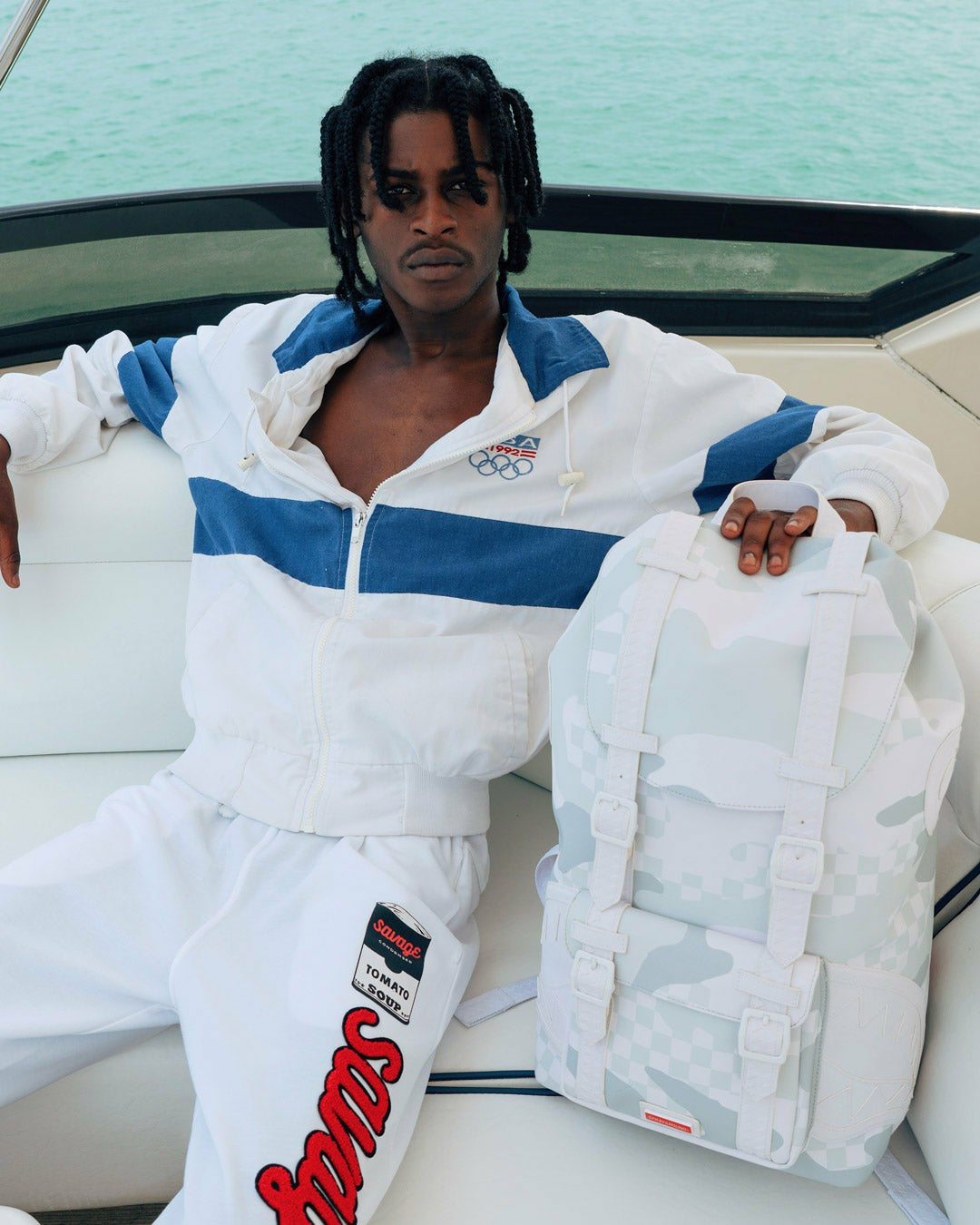 Sprayground - 3AM LE BLANC HILLS BACKPACK