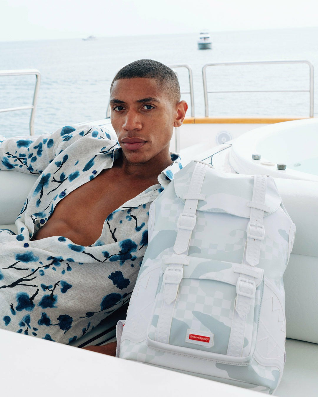 Sprayground - 3AM LE BLANC HILLS BACKPACK