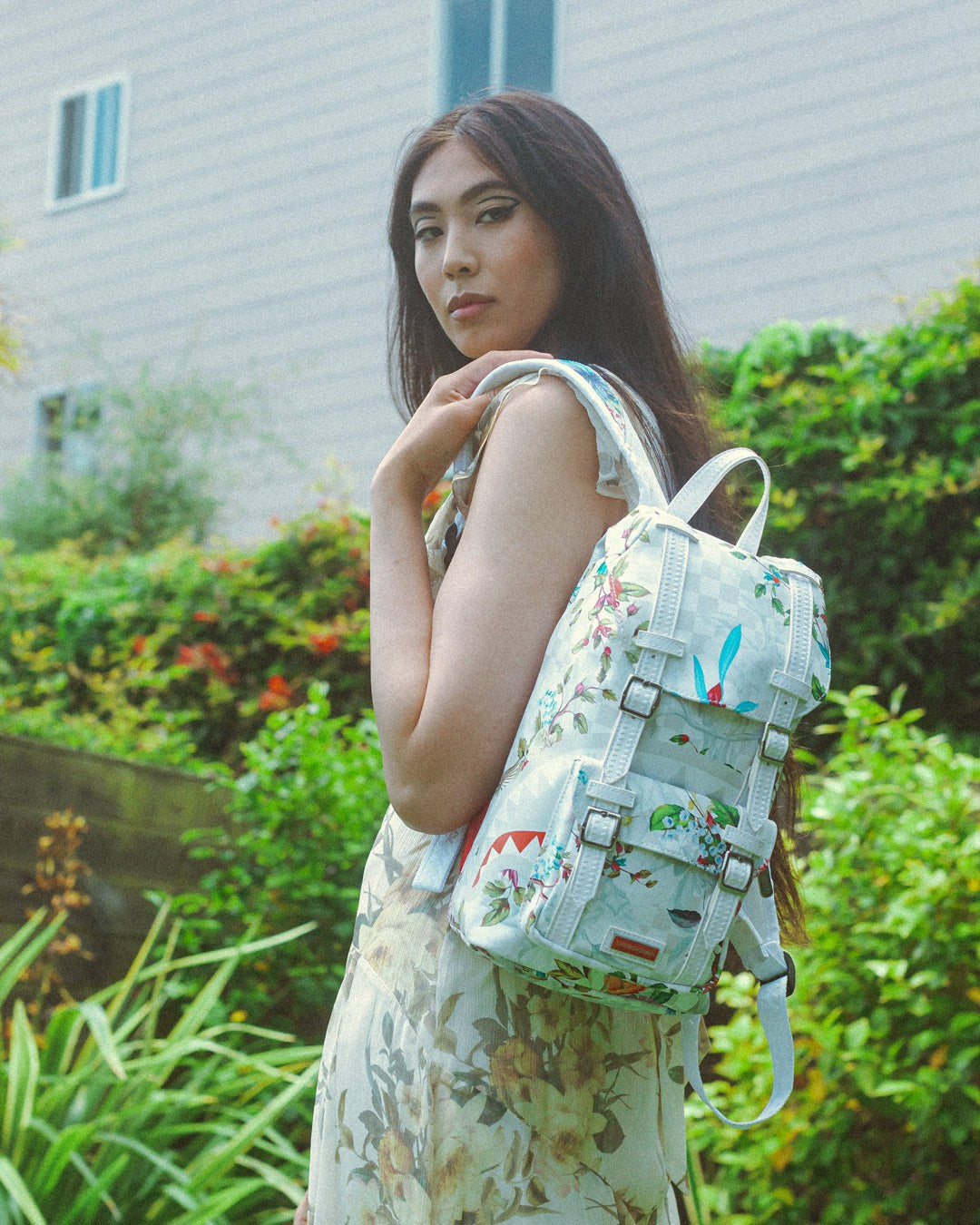 Sprayground - IN THE GARDEN MINI HILLS BACKPACK