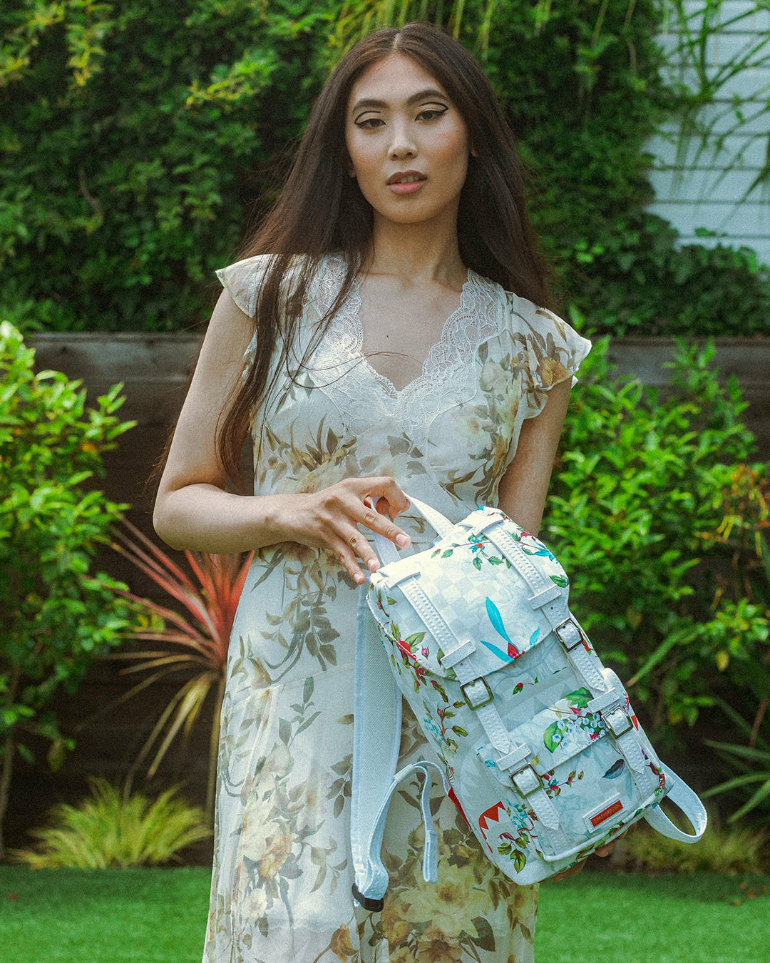 Sprayground - IN THE GARDEN MINI HILLS BACKPACK