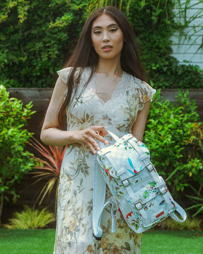 Sprayground - IN THE GARDEN MINI HILLS BACKPACK