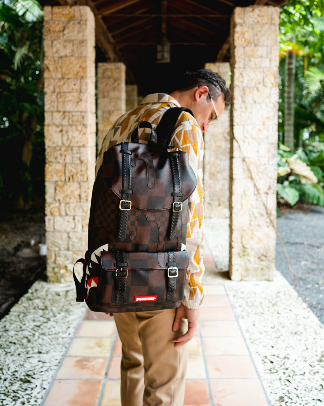 Sprayground - XTC SHARKS IN PARIS HILLS BACKPACK