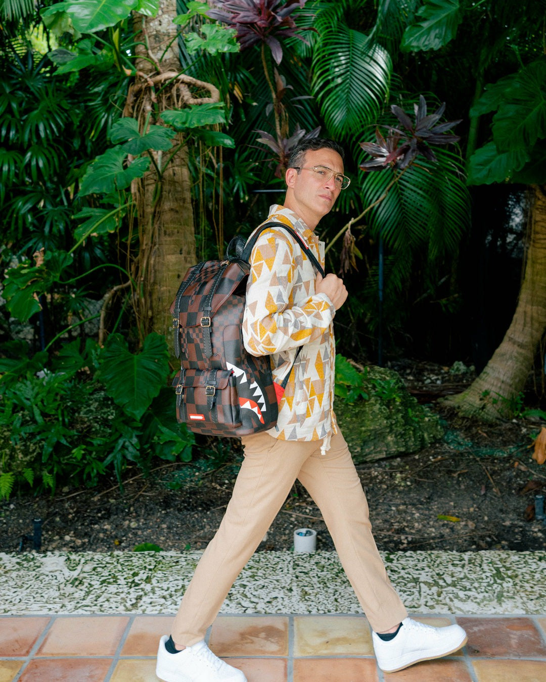Sprayground - XTC SHARKS IN PARIS HILLS BACKPACK