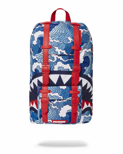 Sprayground - SHARK WAVE HILLS BACKPACK