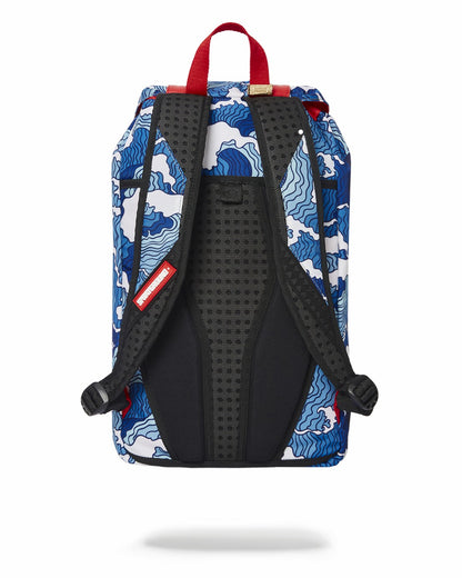 Sprayground - SHARK WAVE HILLS BACKPACK