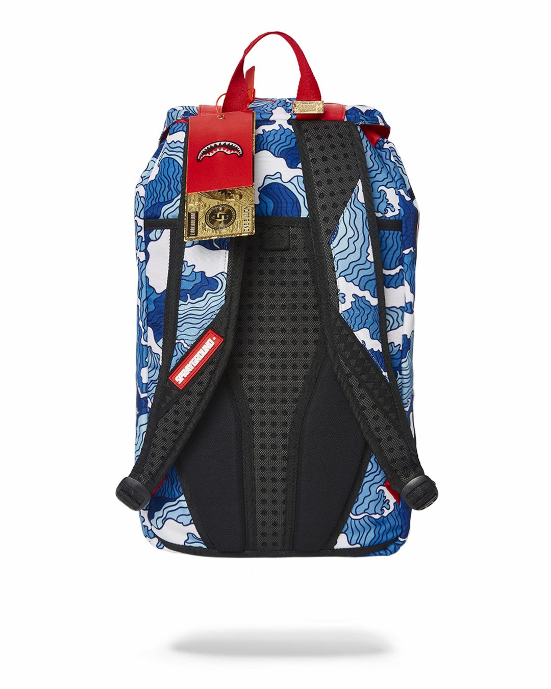 Sprayground - SHARK WAVE HILLS BACKPACK