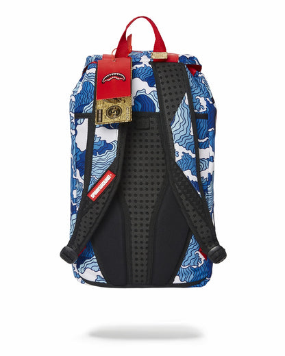 Sprayground - SHARK WAVE HILLS BACKPACK