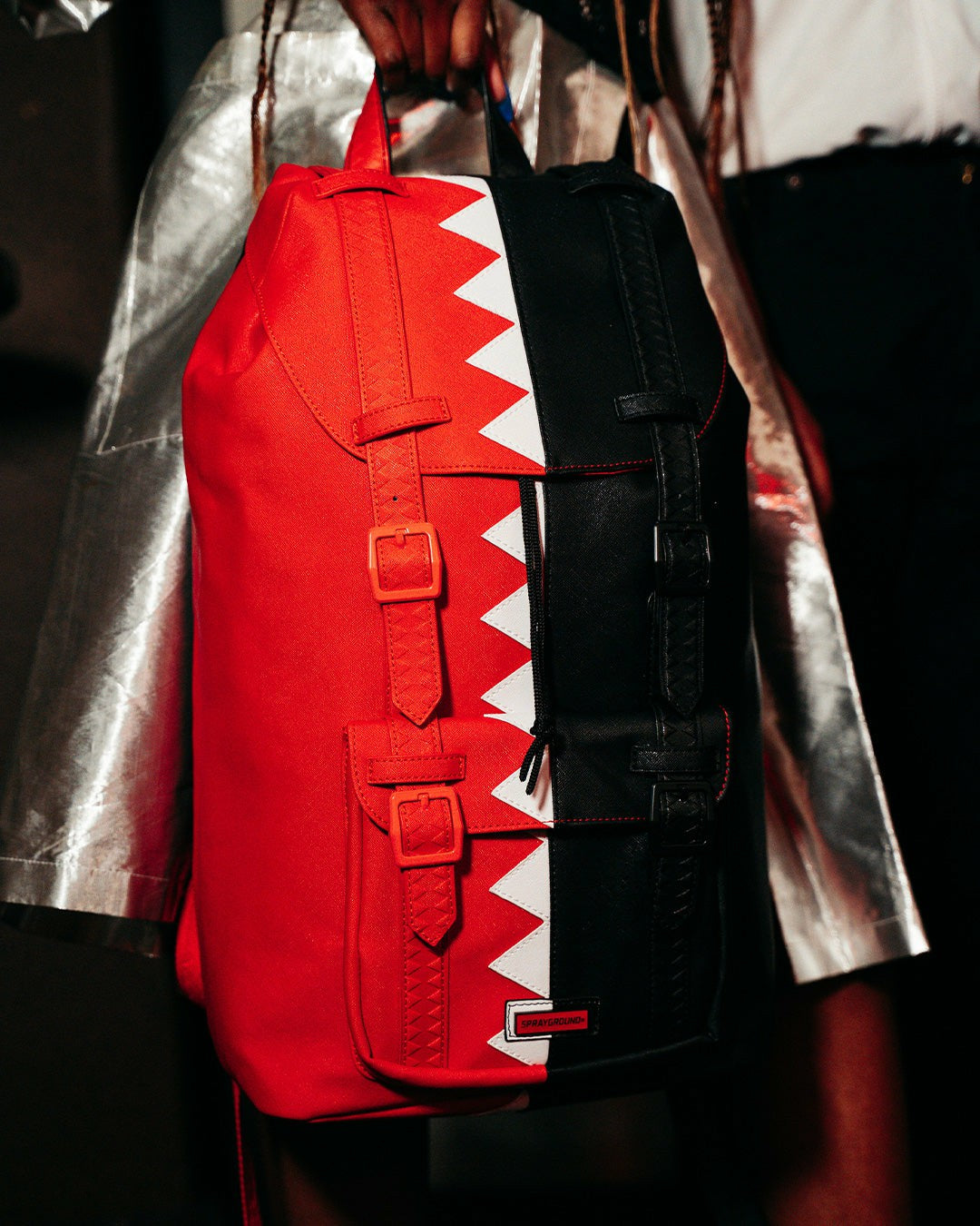 Sprayground - VERTICAL SHARK CUT & SEW HILLS BACKPACK