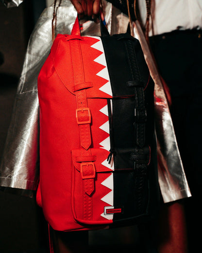 Sprayground - VERTICAL SHARK CUT & SEW HILLS BACKPACK