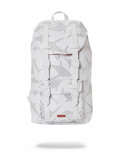 Sprayground - SHARK CHECK (WHITE) HILLS BACKPACK