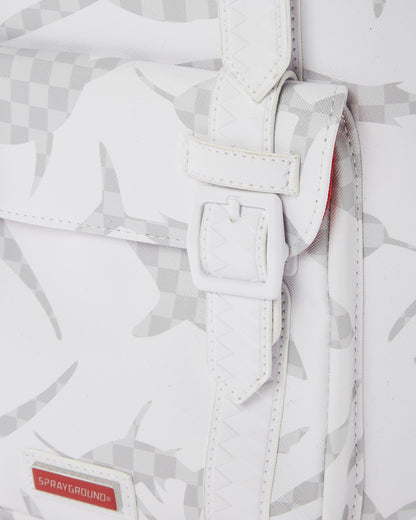 Sprayground - SHARK CHECK (WHITE) HILLS BACKPACK