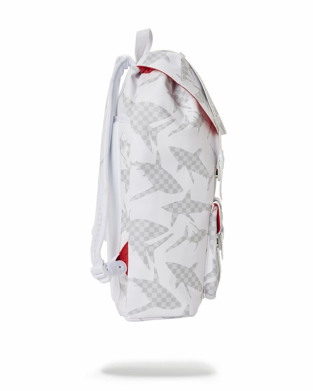 Sprayground - SHARK CHECK (WHITE) HILLS BACKPACK