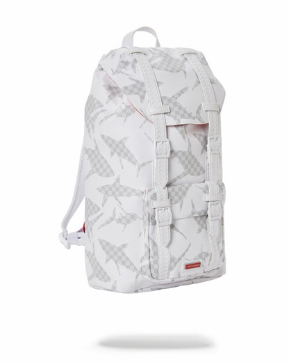 Sprayground - SHARK CHECK (WHITE) HILLS BACKPACK