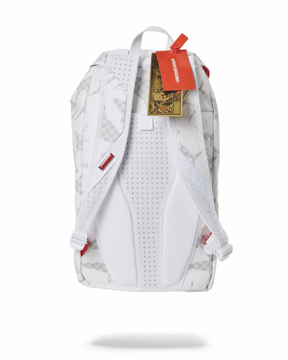 Sprayground - SHARK CHECK (WHITE) HILLS BACKPACK