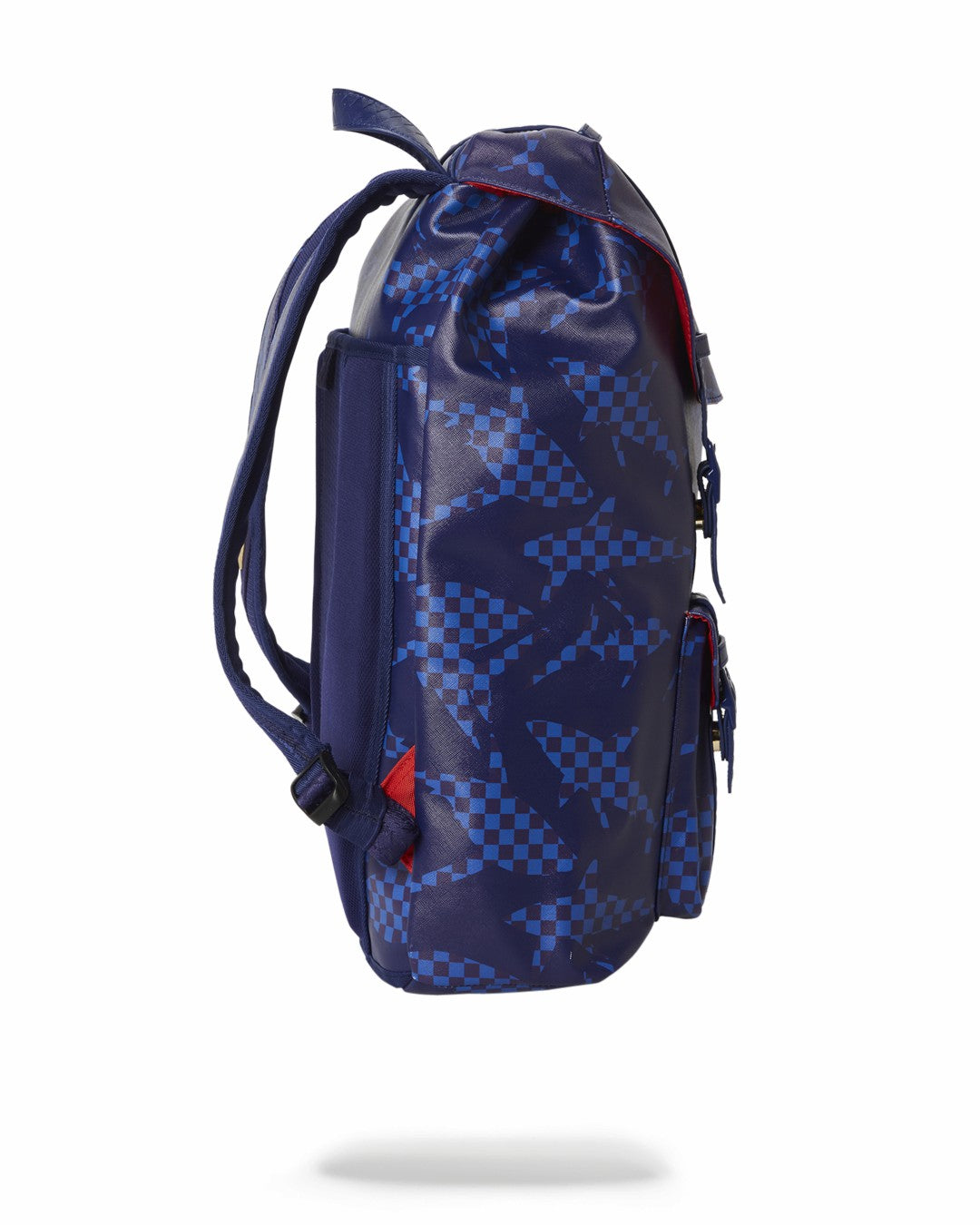 Sprayground - SHARK CHECK (BLUE) HILLS BACKPACK