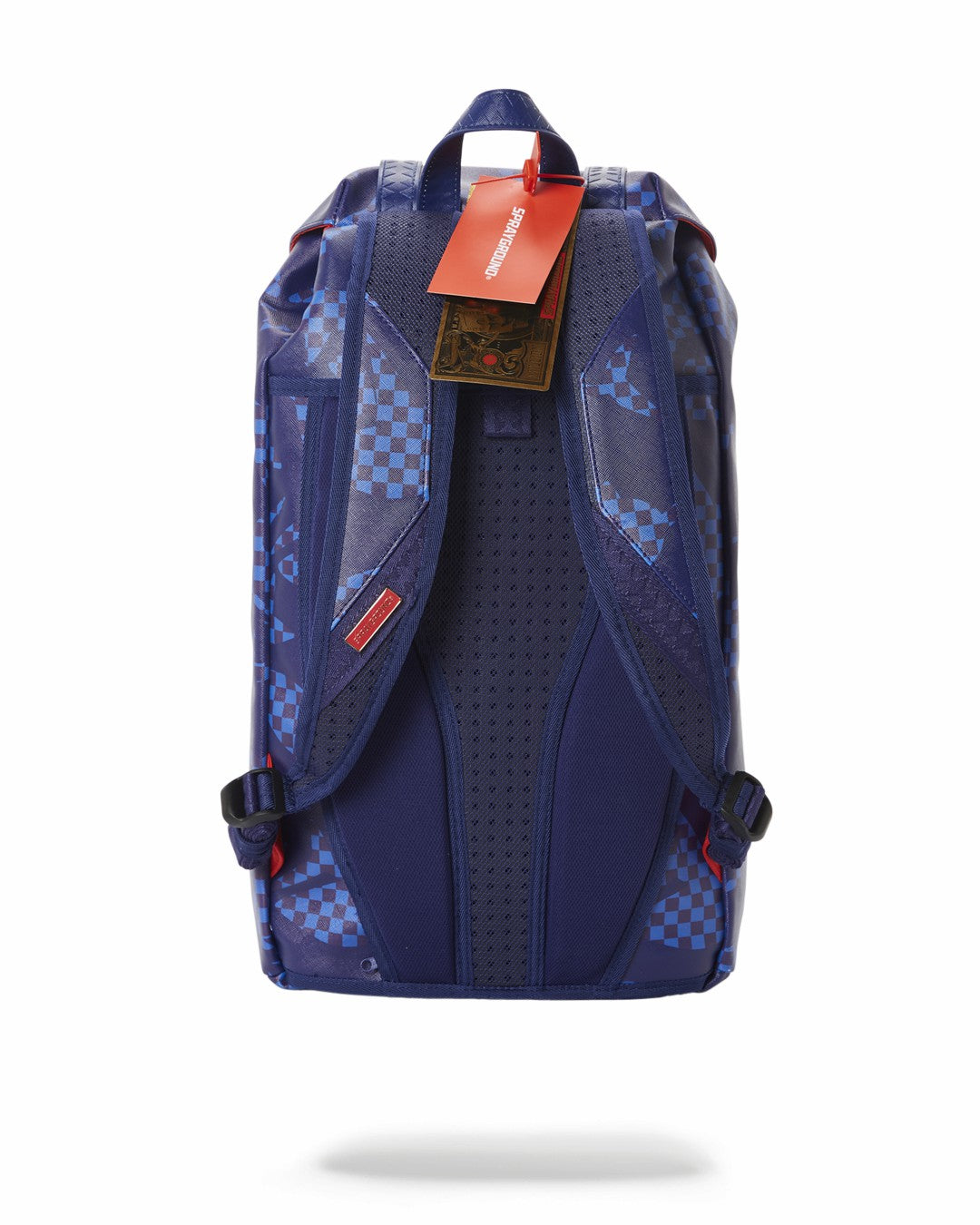 Sprayground - SHARK CHECK (BLUE) HILLS BACKPACK