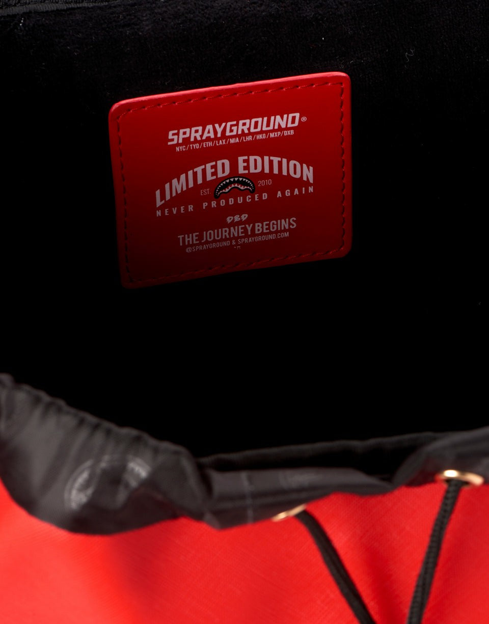 Sprayground - THE HILLS BACKPACK (RED)
