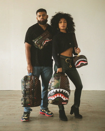 Sprayground - JUNGLE PARIS HILLS BACKPACK