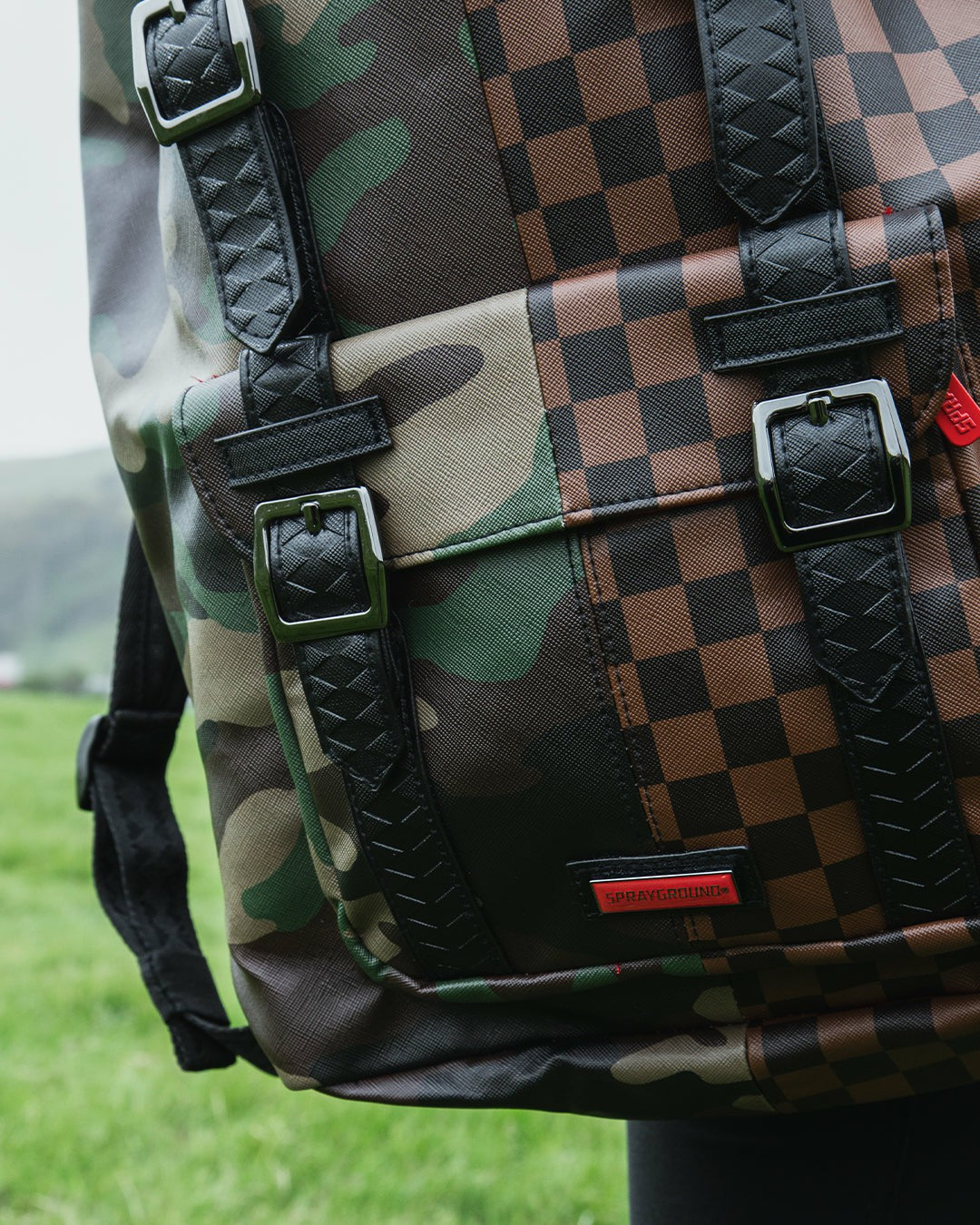 Sprayground - JUNGLE PARIS HILLS BACKPACK