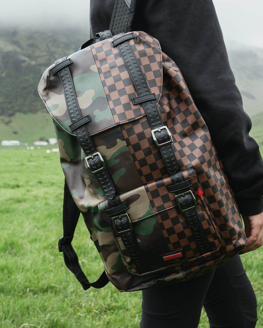 Sprayground - JUNGLE PARIS HILLS BACKPACK