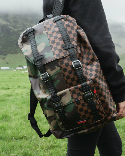 Sprayground - JUNGLE PARIS HILLS BACKPACK