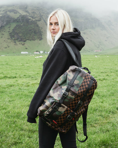 Sprayground - JUNGLE PARIS HILLS BACKPACK